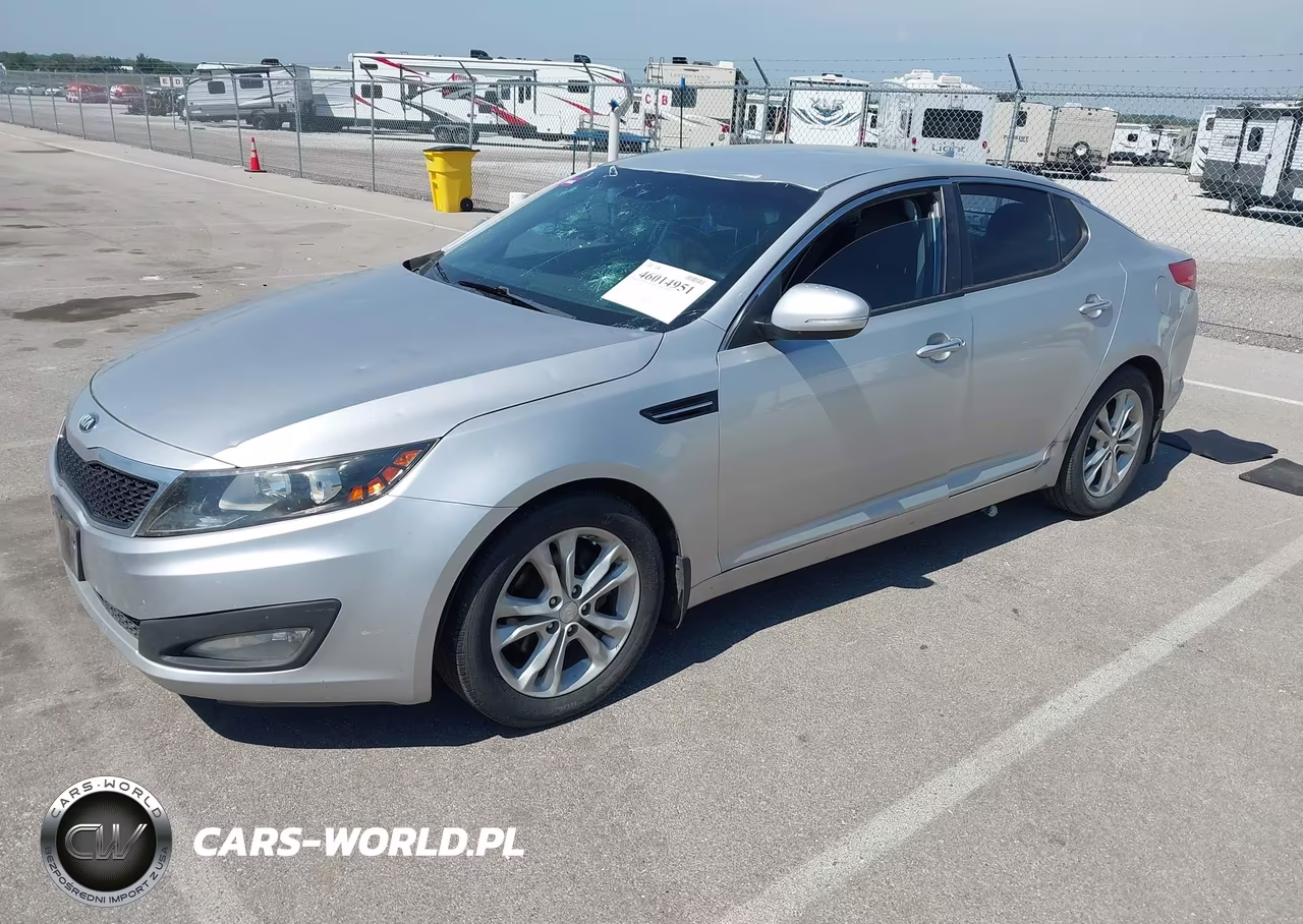 2013 Kia Optima Ex VIN:5XXGN4A78DG210546 - 2