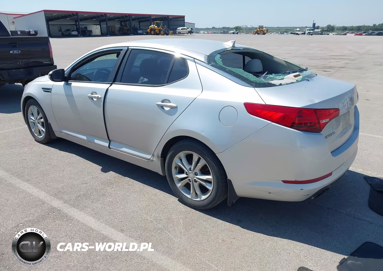2013 Kia Optima Ex VIN:5XXGN4A78DG210546 - 3