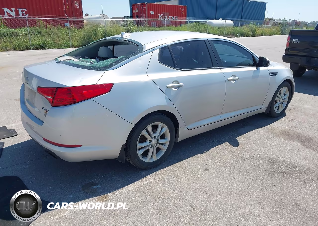 2013 Kia Optima Ex VIN:5XXGN4A78DG210546 - 4