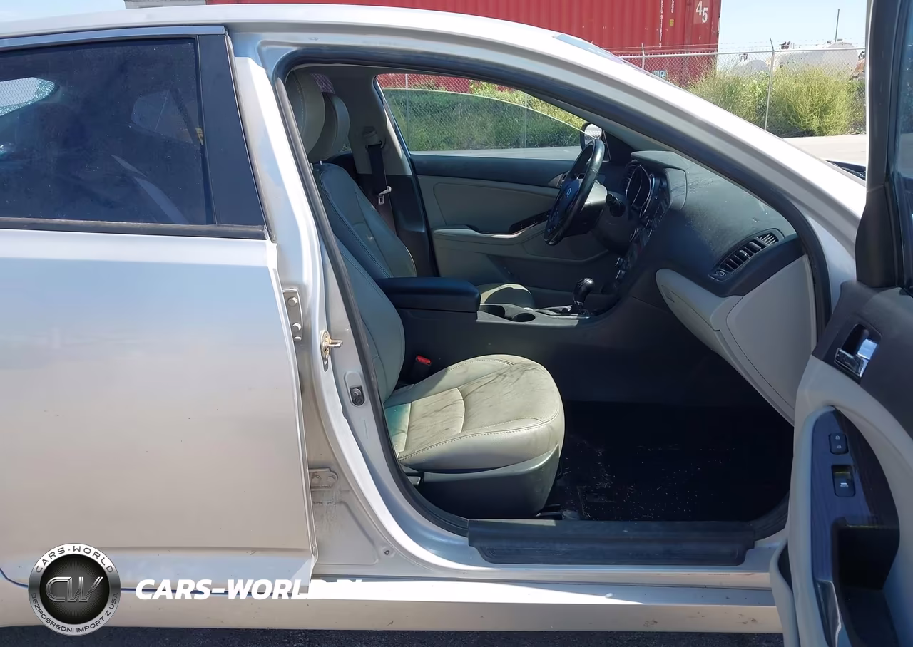 2013 Kia Optima Ex VIN:5XXGN4A78DG210546 - 5