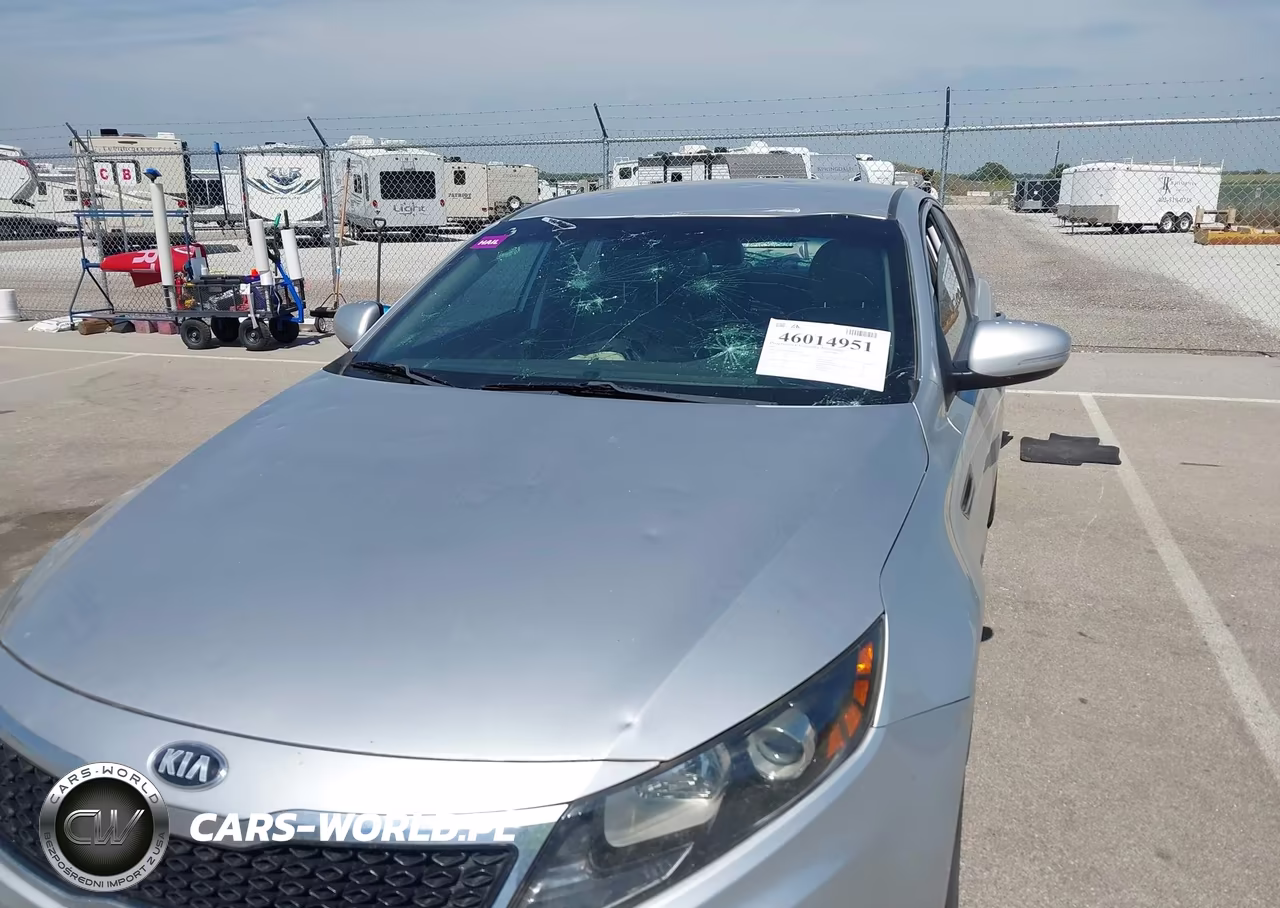 2013 Kia Optima Ex VIN:5XXGN4A78DG210546 - 6