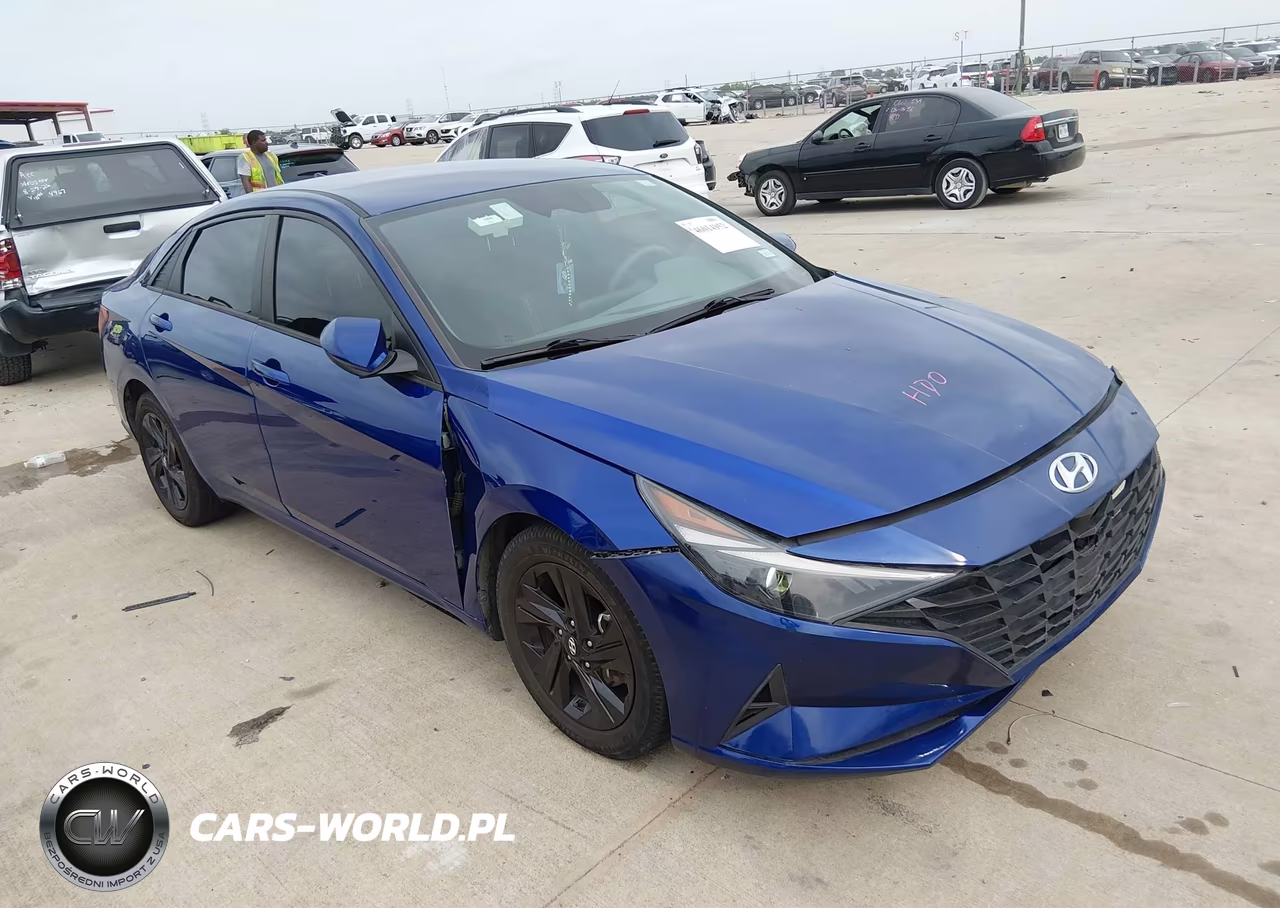 2021 Hyundai Elantra Sel