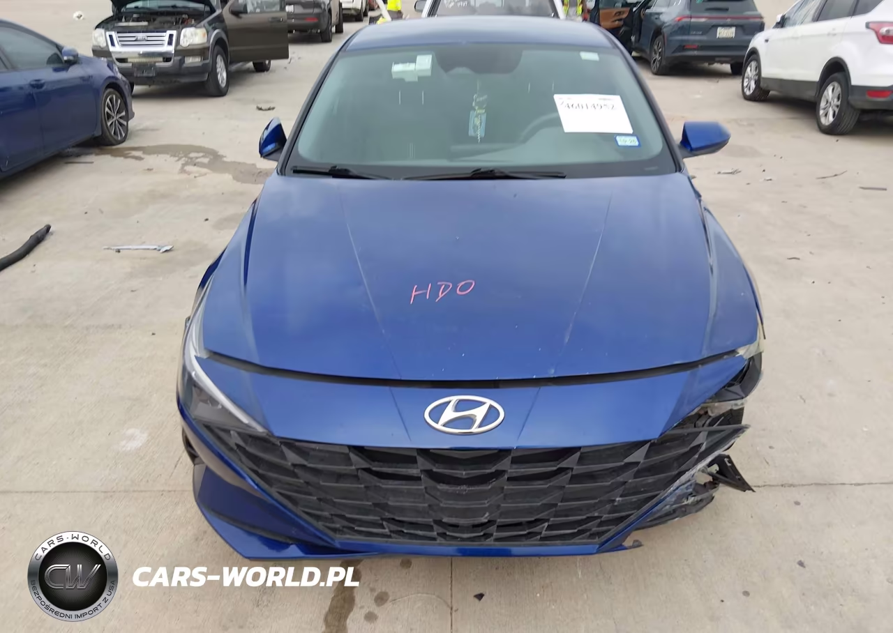2021 Hyundai Elantra Sel VIN:5NPLM4AG8MH023698 - 12