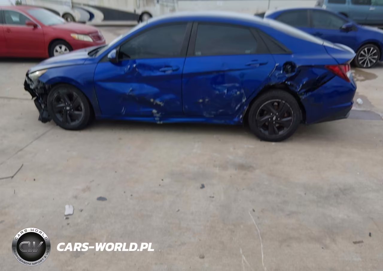 2021 Hyundai Elantra Sel VIN:5NPLM4AG8MH023698 - 14