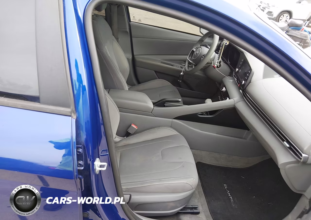 2021 Hyundai Elantra Sel VIN:5NPLM4AG8MH023698 - 5