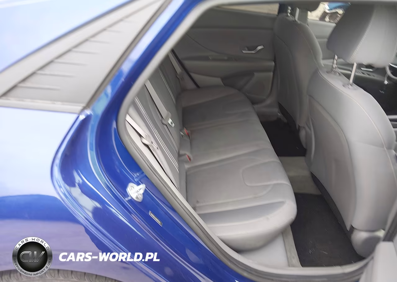 2021 Hyundai Elantra Sel VIN:5NPLM4AG8MH023698 - 8