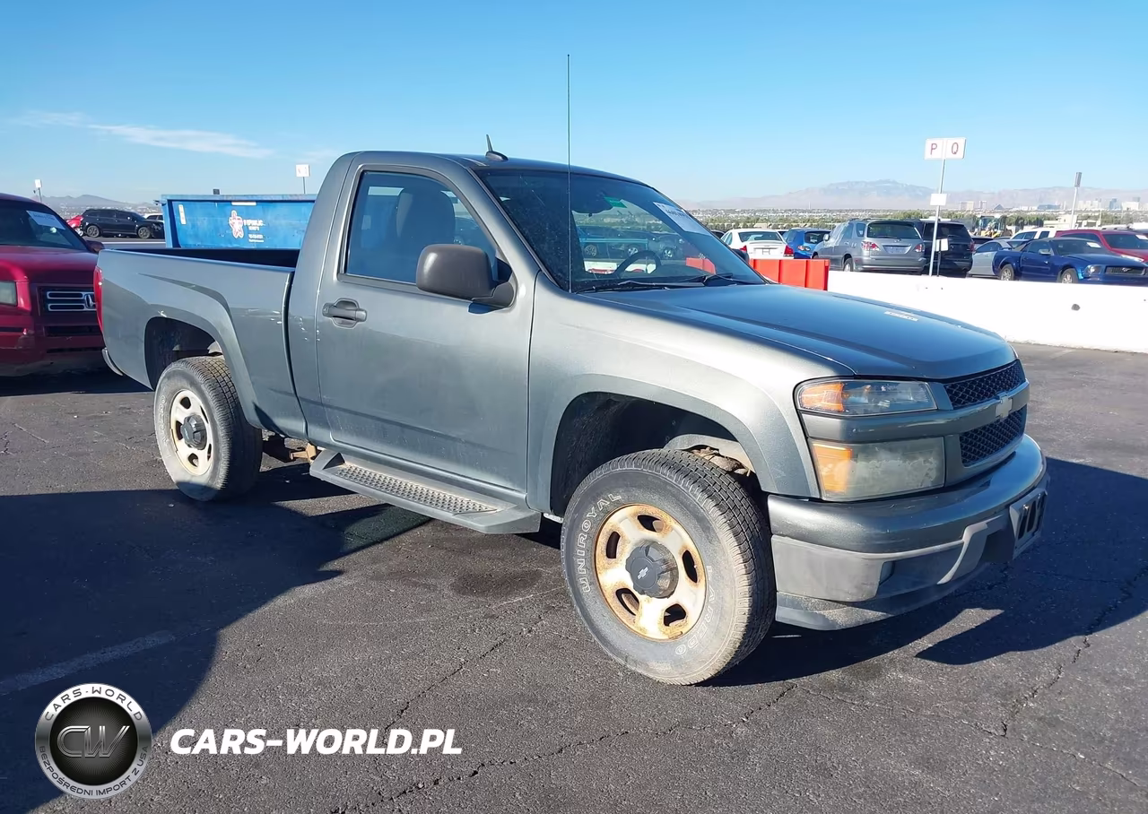 2011 Chevrolet Colorado Work Truck