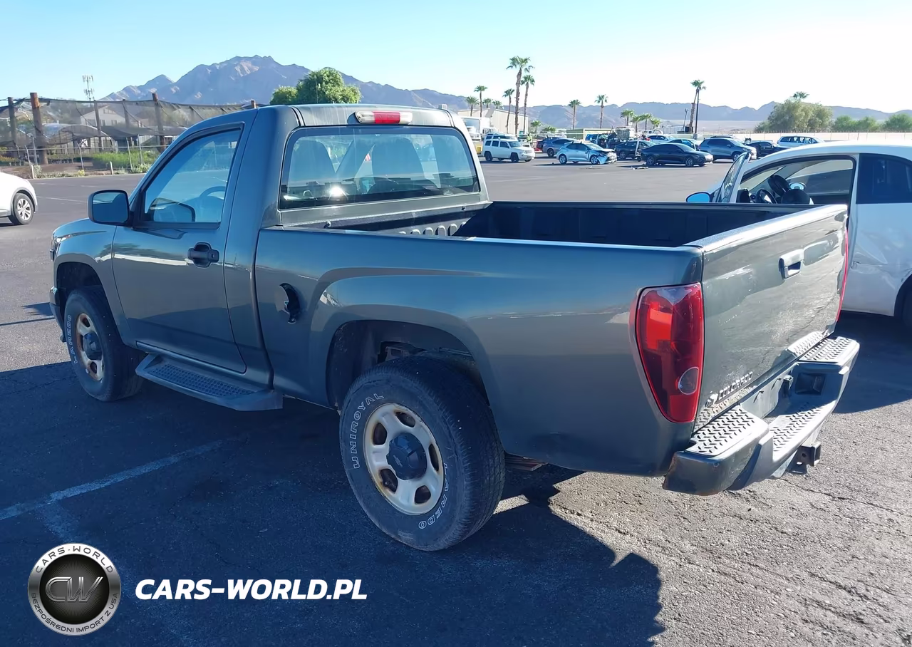 2011 Chevrolet Colorado Work Truck VIN:1GCGTBF97B8111303 - 3