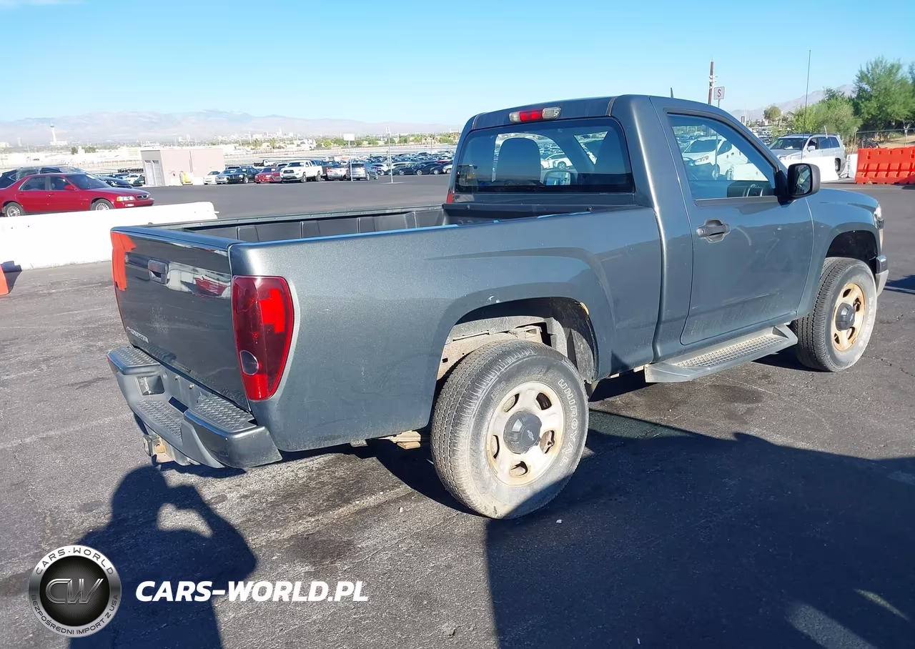 2011 Chevrolet Colorado Work Truck VIN:1GCGTBF97B8111303 - 4