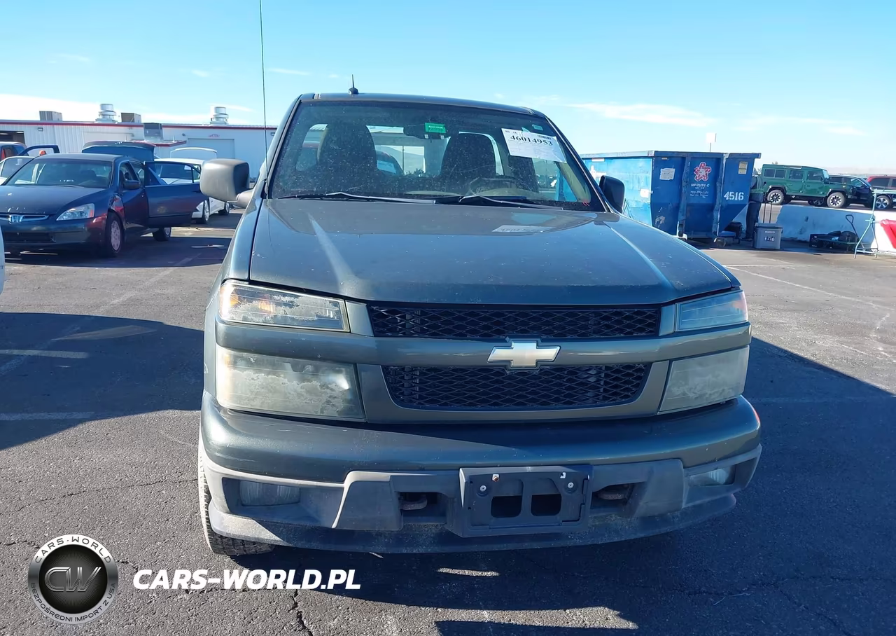 2011 Chevrolet Colorado Work Truck VIN:1GCGTBF97B8111303 - 6