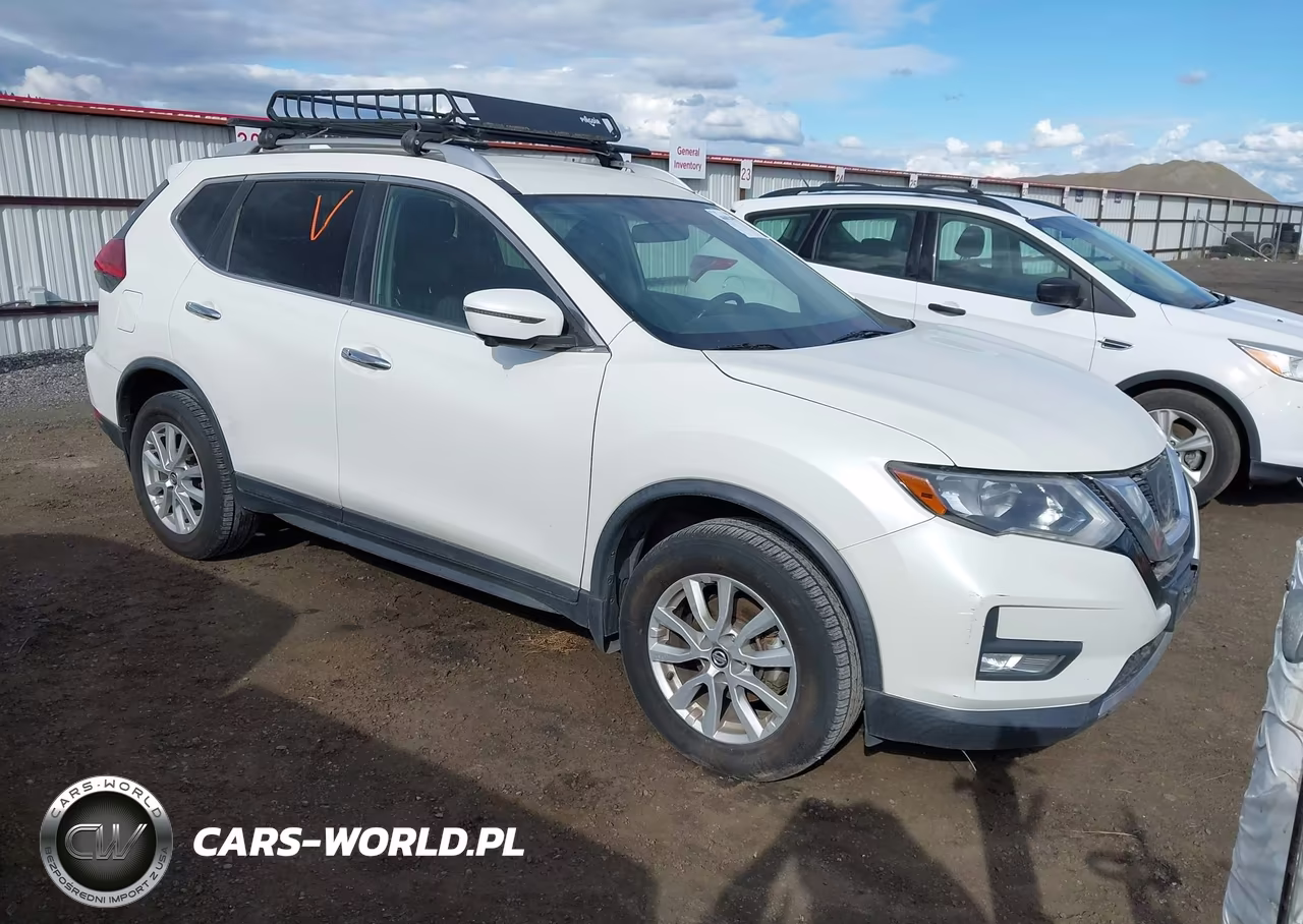 2017 Nissan Rogue Sv VIN:KNMAT2MV6HP591709 - 1