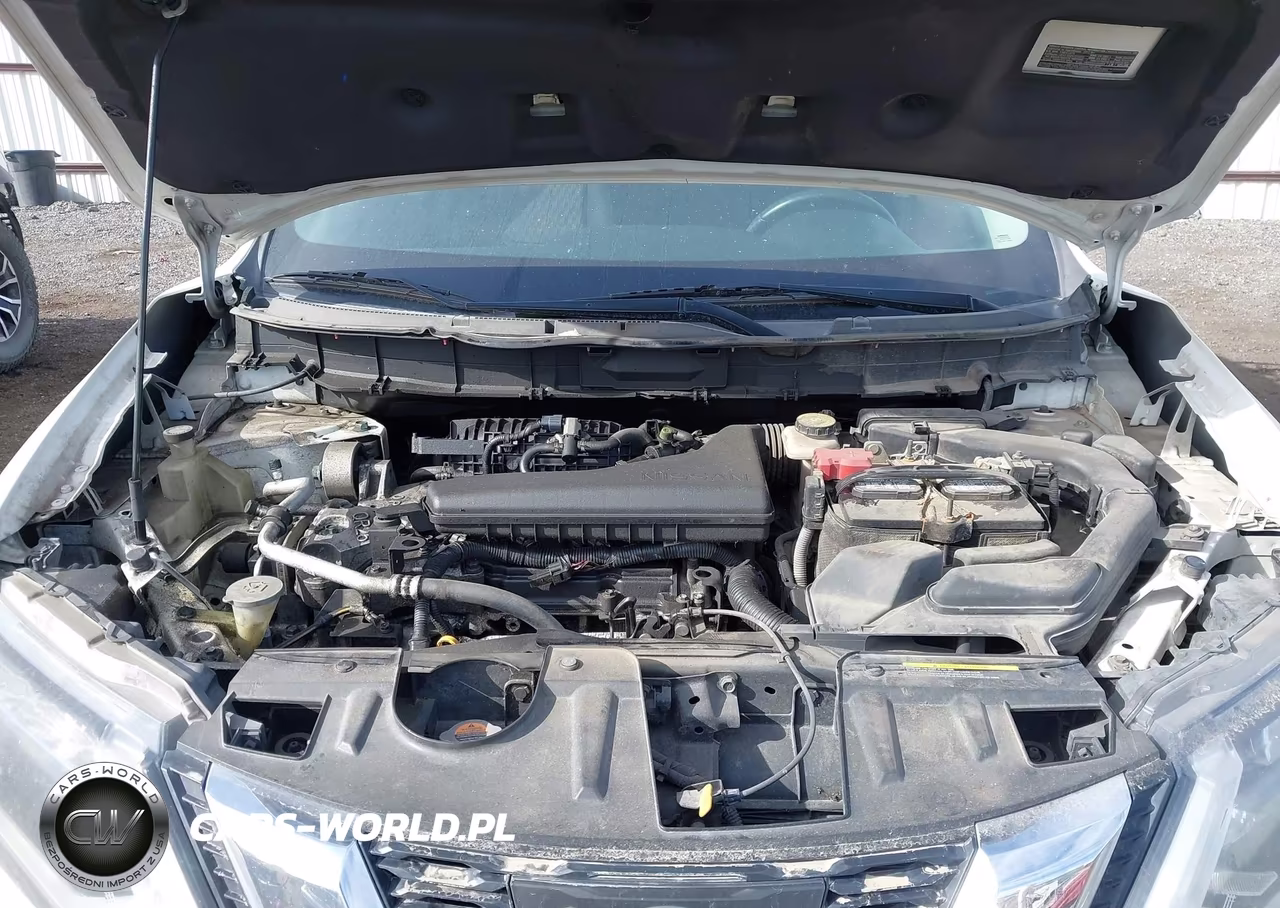 2017 Nissan Rogue Sv VIN:KNMAT2MV6HP591709 - 10