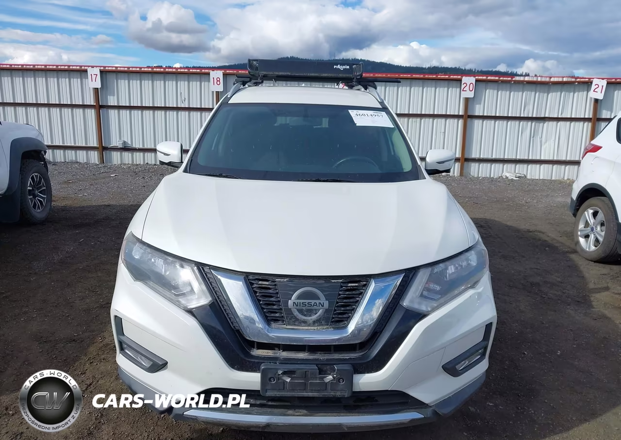 2017 Nissan Rogue Sv VIN:KNMAT2MV6HP591709 - 13