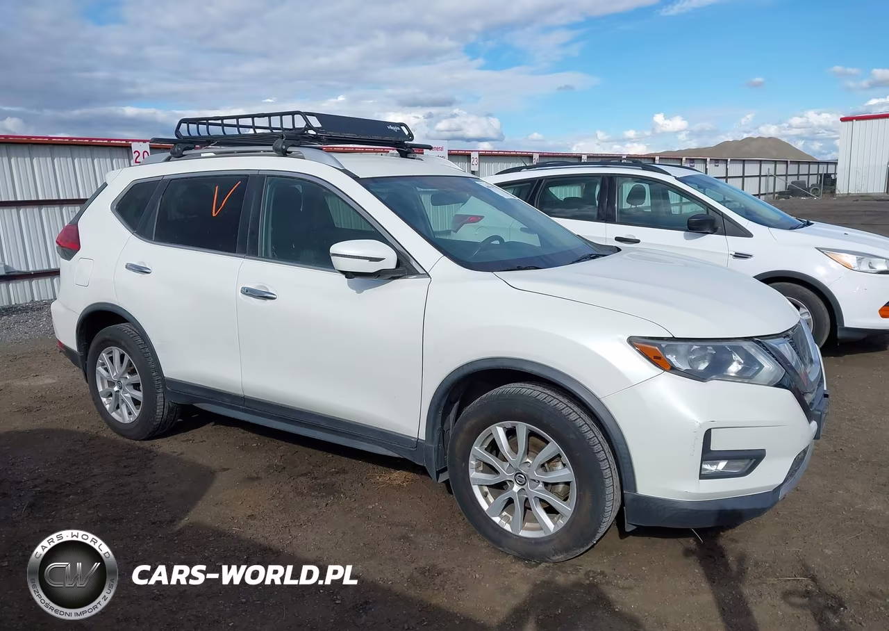 2017 Nissan Rogue Sv VIN:KNMAT2MV6HP591709 - 14