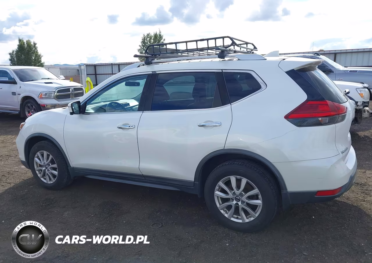 2017 Nissan Rogue Sv VIN:KNMAT2MV6HP591709 - 15