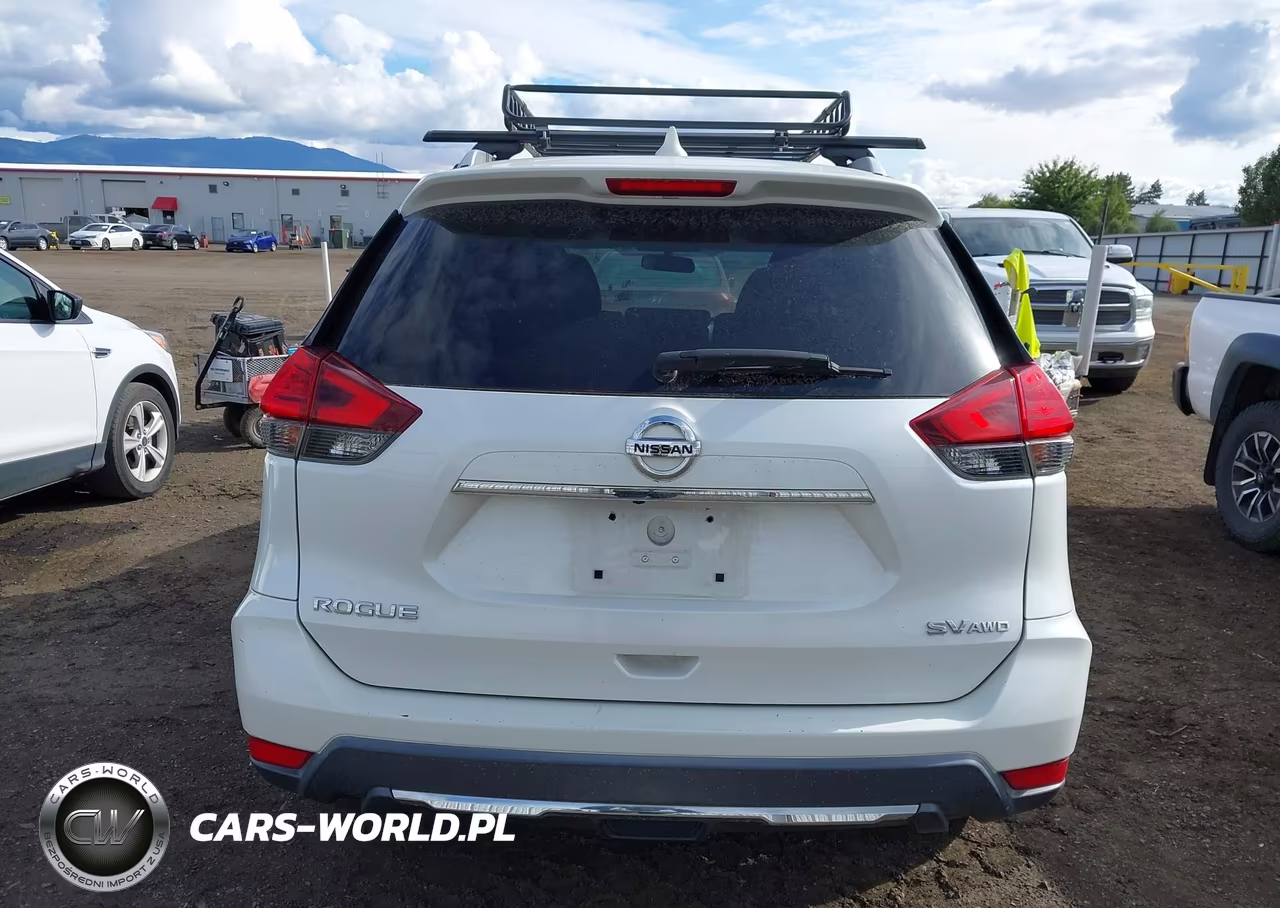 2017 Nissan Rogue Sv VIN:KNMAT2MV6HP591709 - 17