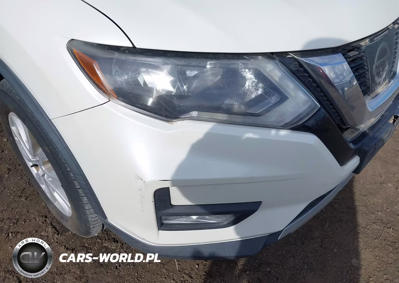 2017 Nissan Rogue Sv VIN:KNMAT2MV6HP591709 - 18