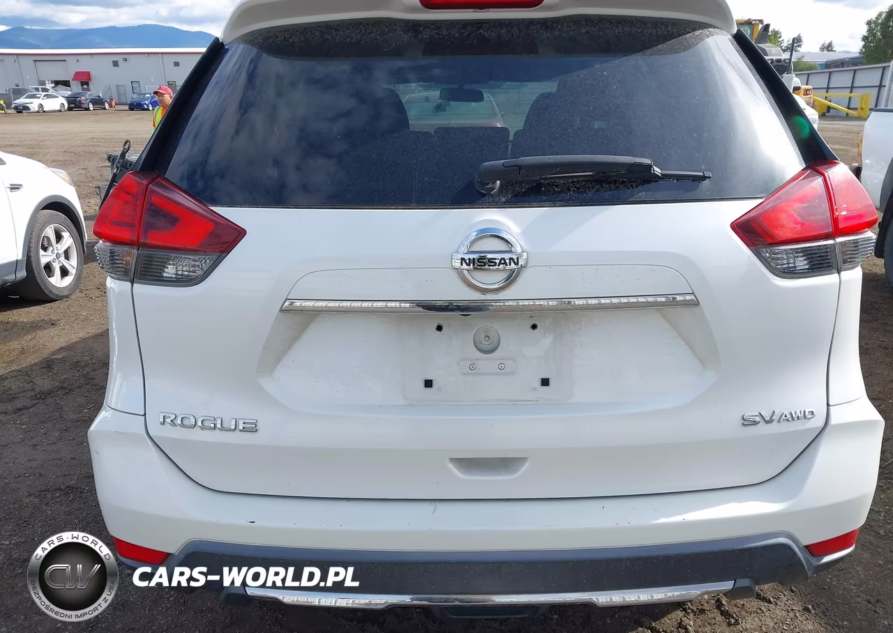 2017 Nissan Rogue Sv VIN:KNMAT2MV6HP591709 - 19