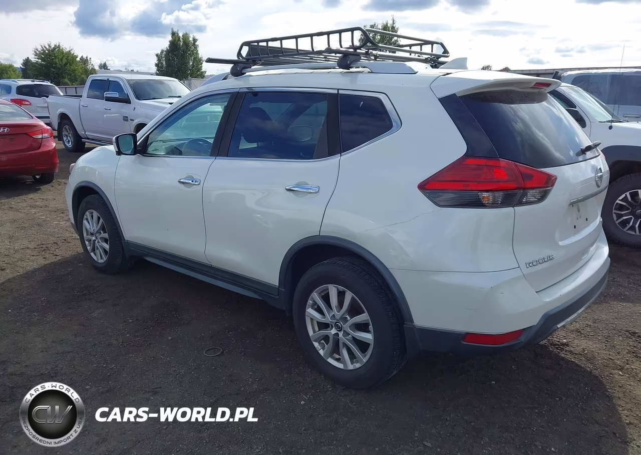 2017 Nissan Rogue Sv VIN:KNMAT2MV6HP591709 - 3