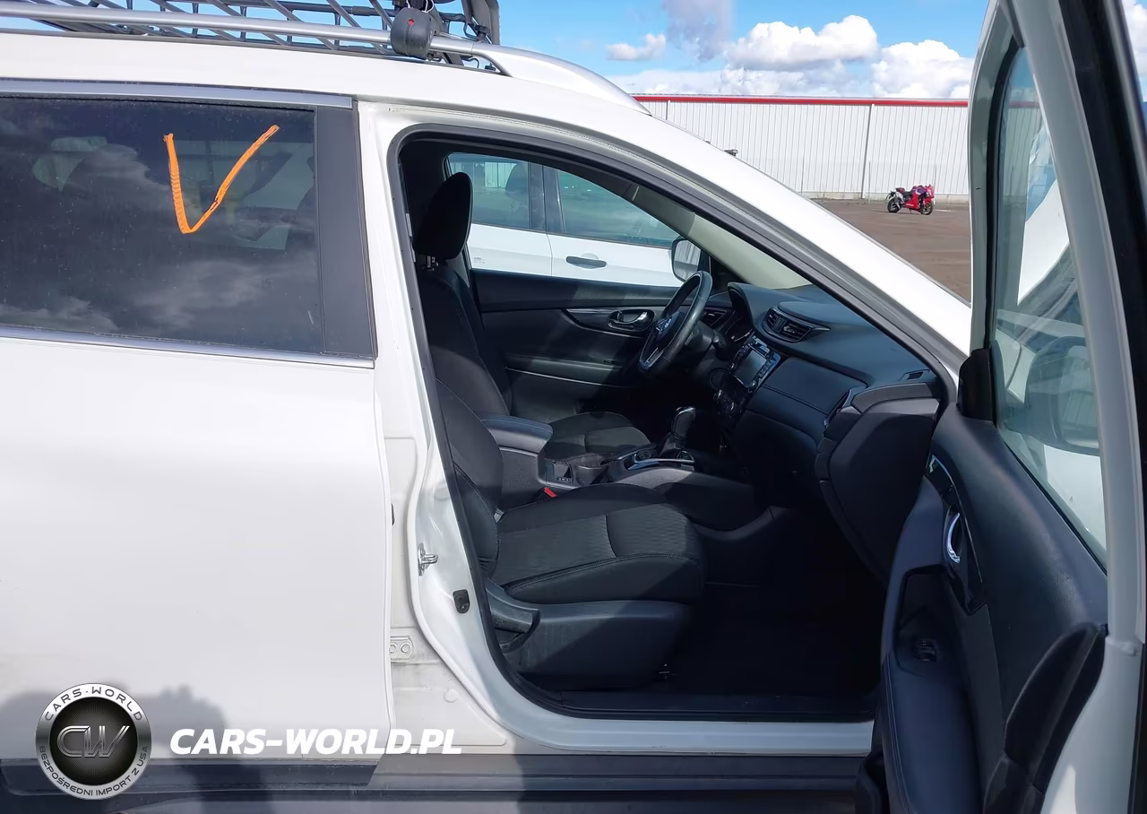 2017 Nissan Rogue Sv VIN:KNMAT2MV6HP591709 - 5