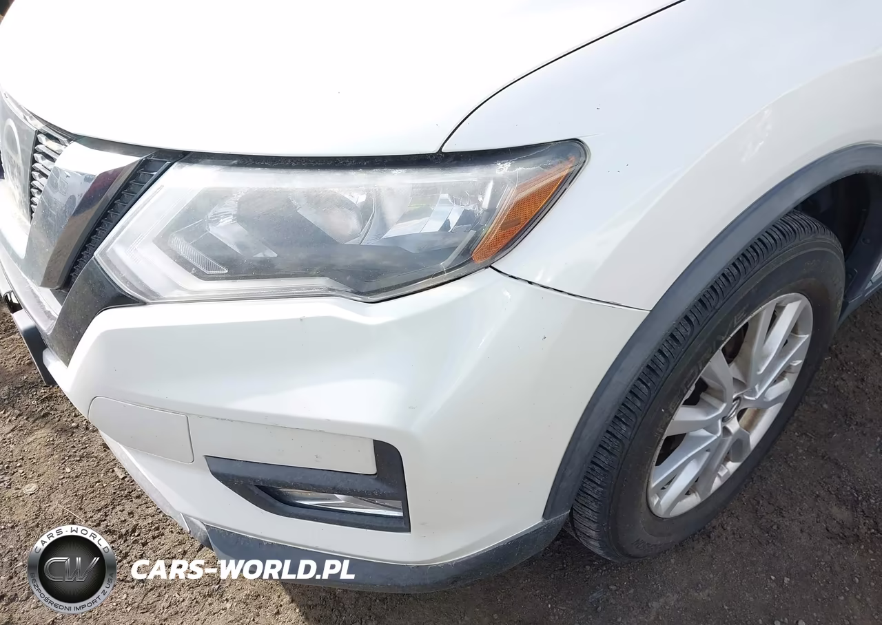 2017 Nissan Rogue Sv VIN:KNMAT2MV6HP591709 - 6