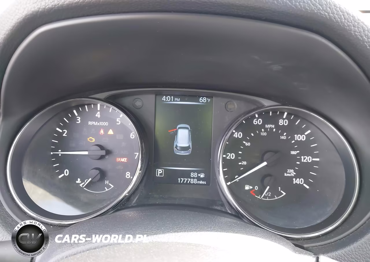 2017 Nissan Rogue Sv VIN:KNMAT2MV6HP591709 - 7