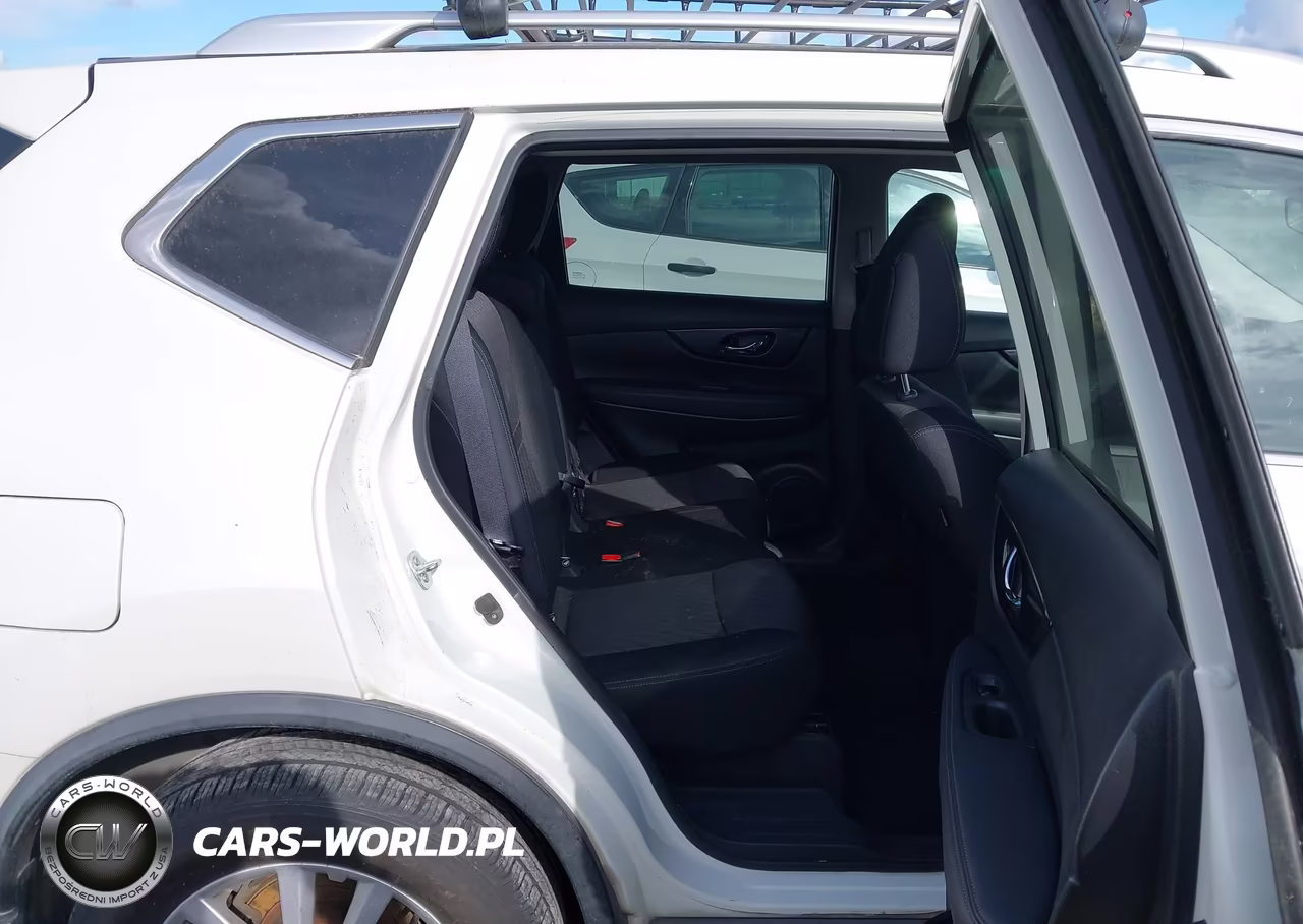 2017 Nissan Rogue Sv VIN:KNMAT2MV6HP591709 - 8