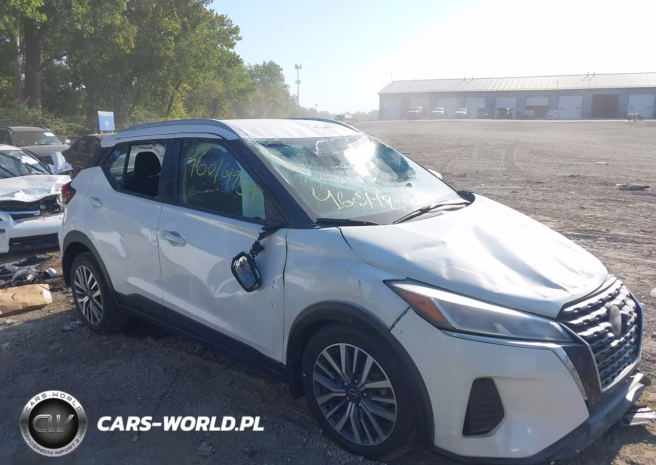 2024 Nissan Kicks Sv Xtronic Cvt