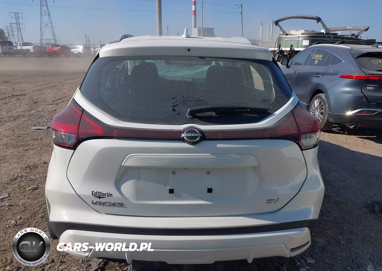 2024 Nissan Kicks Sv Xtronic Cvt VIN:3N1CP5CV3RL473875 - 16