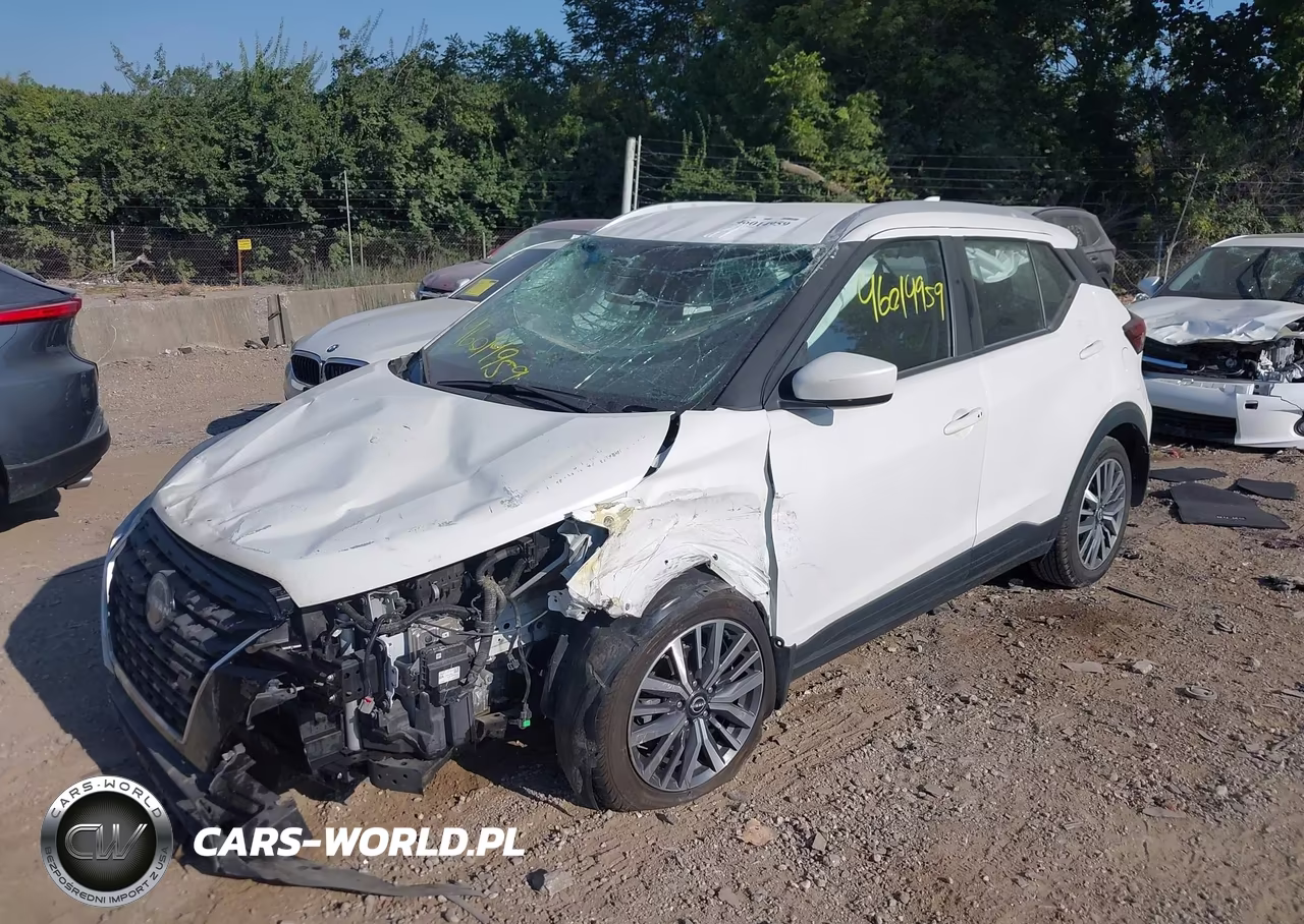 2024 Nissan Kicks Sv Xtronic Cvt VIN:3N1CP5CV3RL473875 - 2