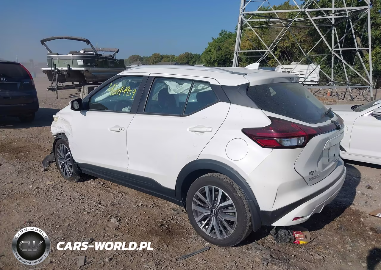 2024 Nissan Kicks Sv Xtronic Cvt VIN:3N1CP5CV3RL473875 - 3