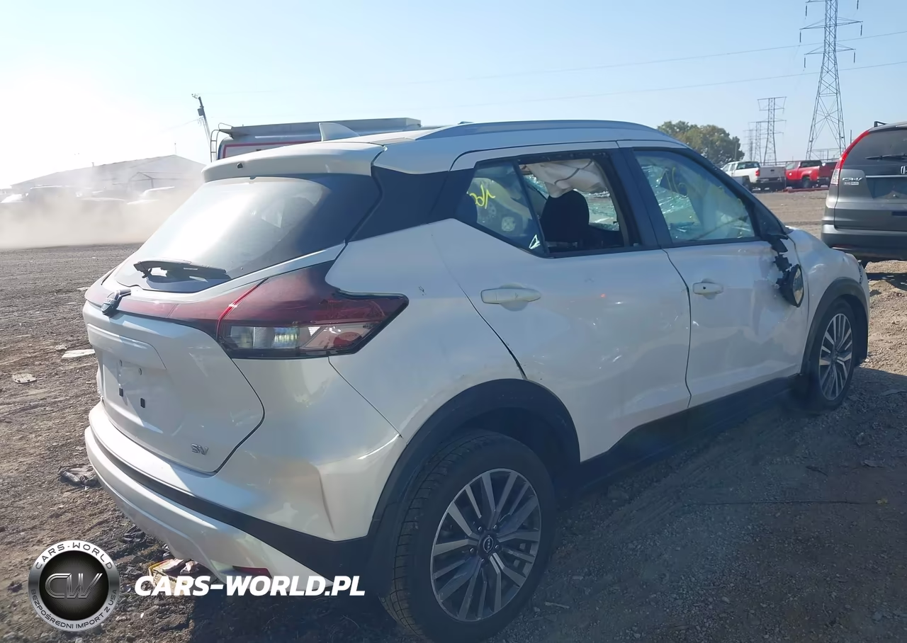 2024 Nissan Kicks Sv Xtronic Cvt VIN:3N1CP5CV3RL473875 - 4