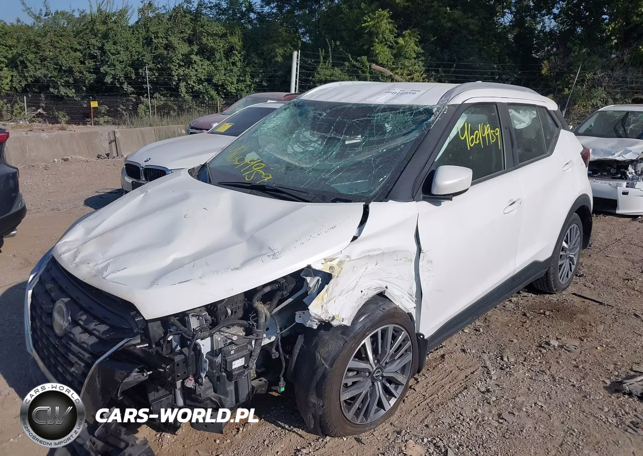 2024 Nissan Kicks Sv Xtronic Cvt VIN:3N1CP5CV3RL473875 - 6
