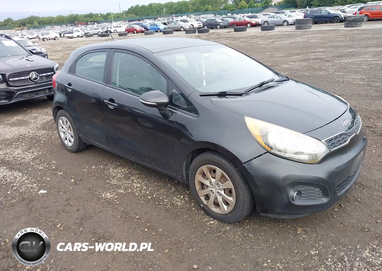2012 Kia Rio5 Sx