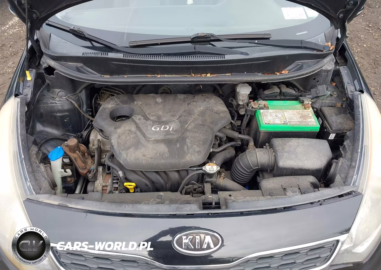2012 Kia Rio5 Sx VIN:KNADN5A32C6029202 - 10