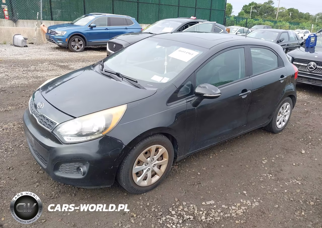 2012 Kia Rio5 Sx VIN:KNADN5A32C6029202 - 2