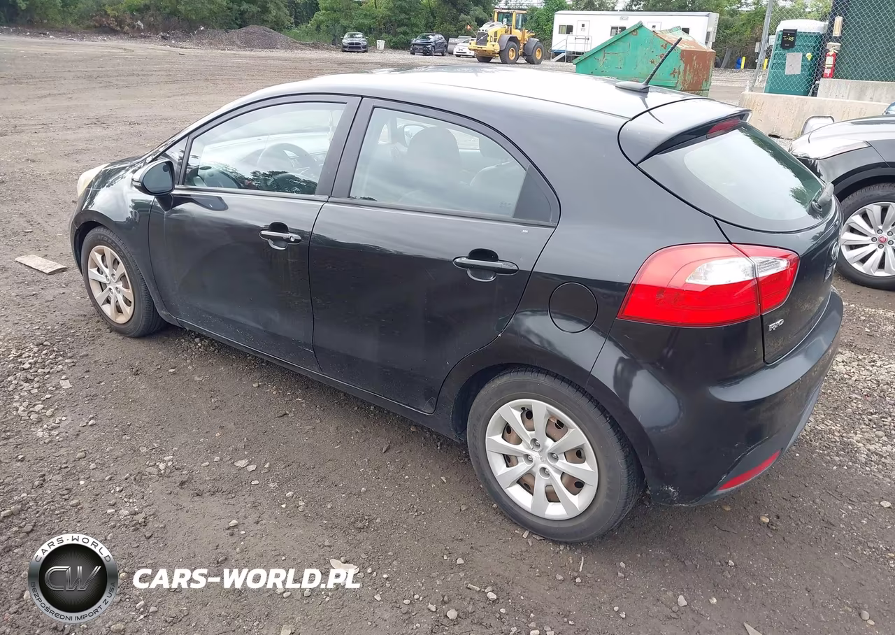 2012 Kia Rio5 Sx VIN:KNADN5A32C6029202 - 3
