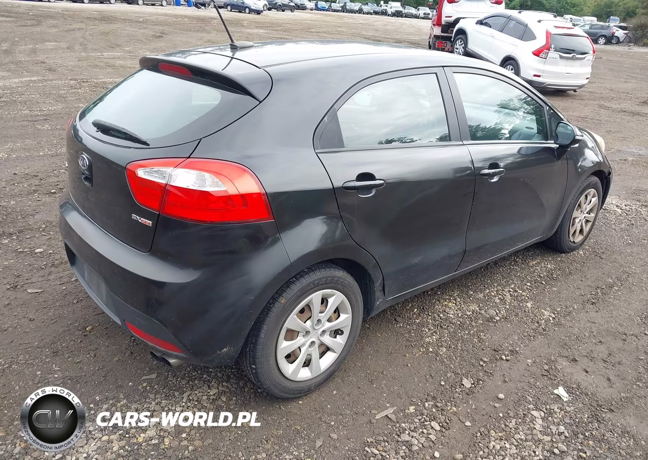 2012 Kia Rio5 Sx VIN:KNADN5A32C6029202 - 4