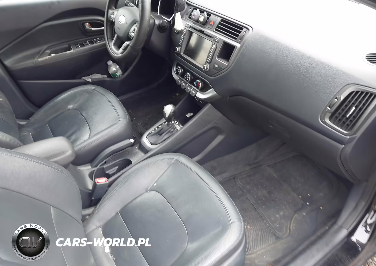 2012 Kia Rio5 Sx VIN:KNADN5A32C6029202 - 5