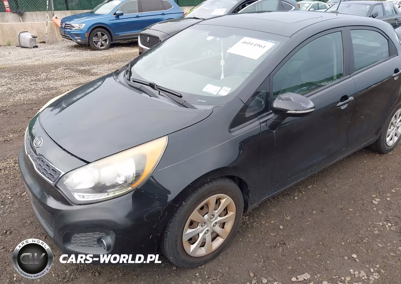 2012 Kia Rio5 Sx VIN:KNADN5A32C6029202 - 6