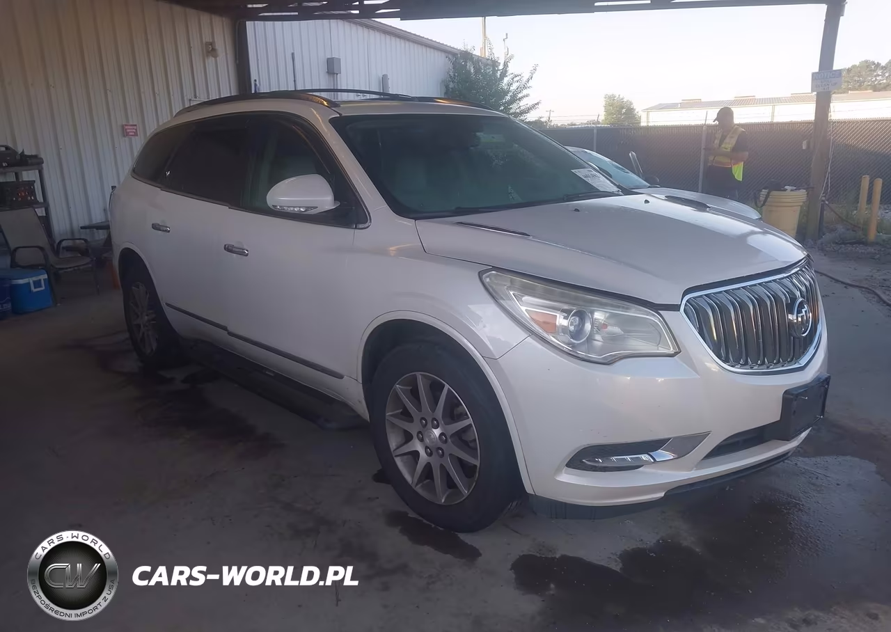 2016 Buick Enclave Leather VIN:5GAKVBKD8GJ114839 - 1