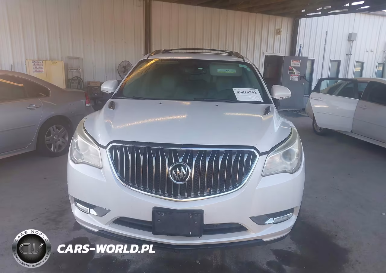 2016 Buick Enclave Leather VIN:5GAKVBKD8GJ114839 - 12