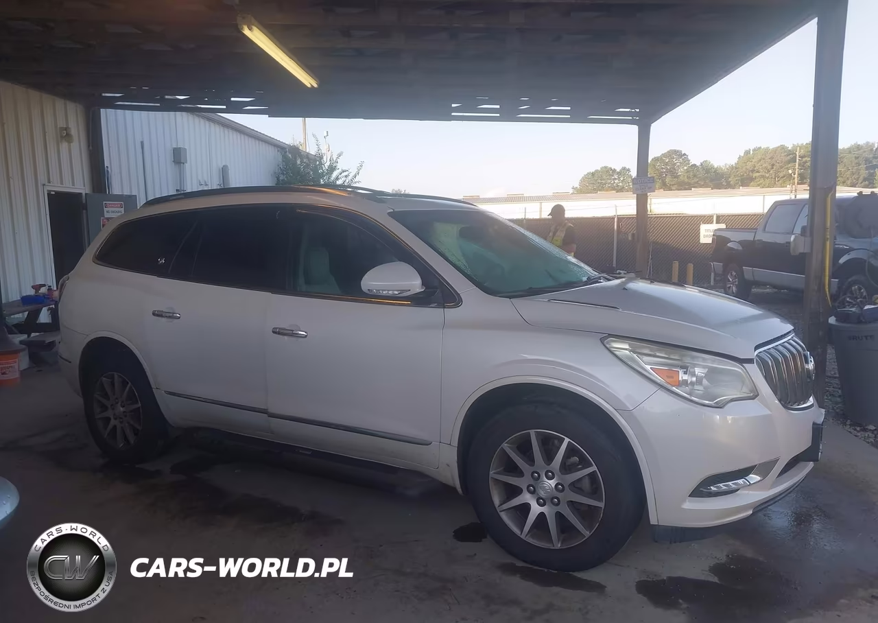 2016 Buick Enclave Leather VIN:5GAKVBKD8GJ114839 - 13