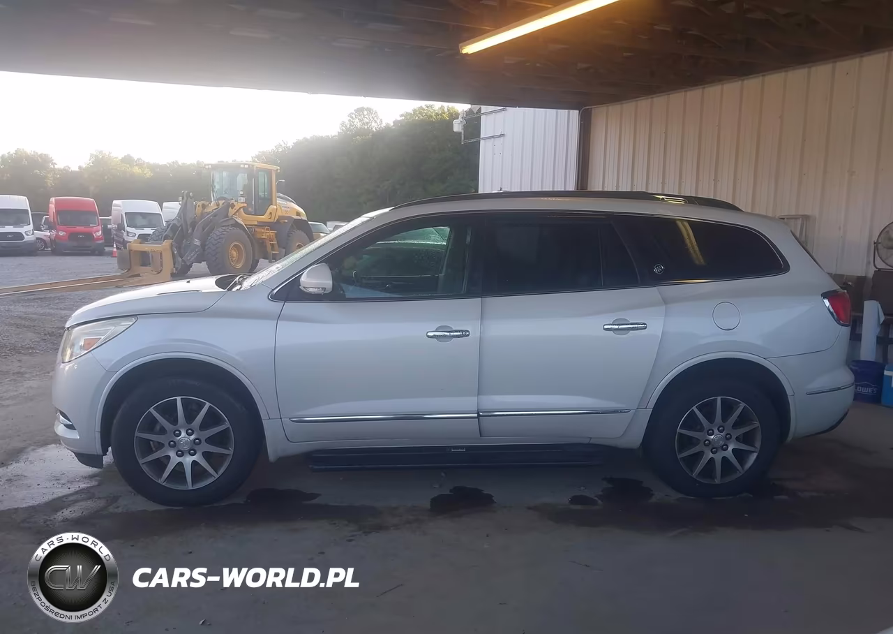 2016 Buick Enclave Leather VIN:5GAKVBKD8GJ114839 - 14