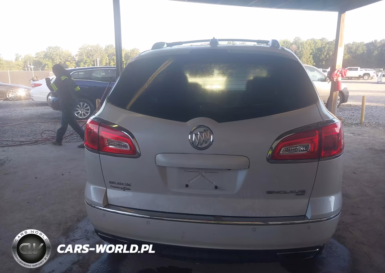 2016 Buick Enclave Leather VIN:5GAKVBKD8GJ114839 - 16