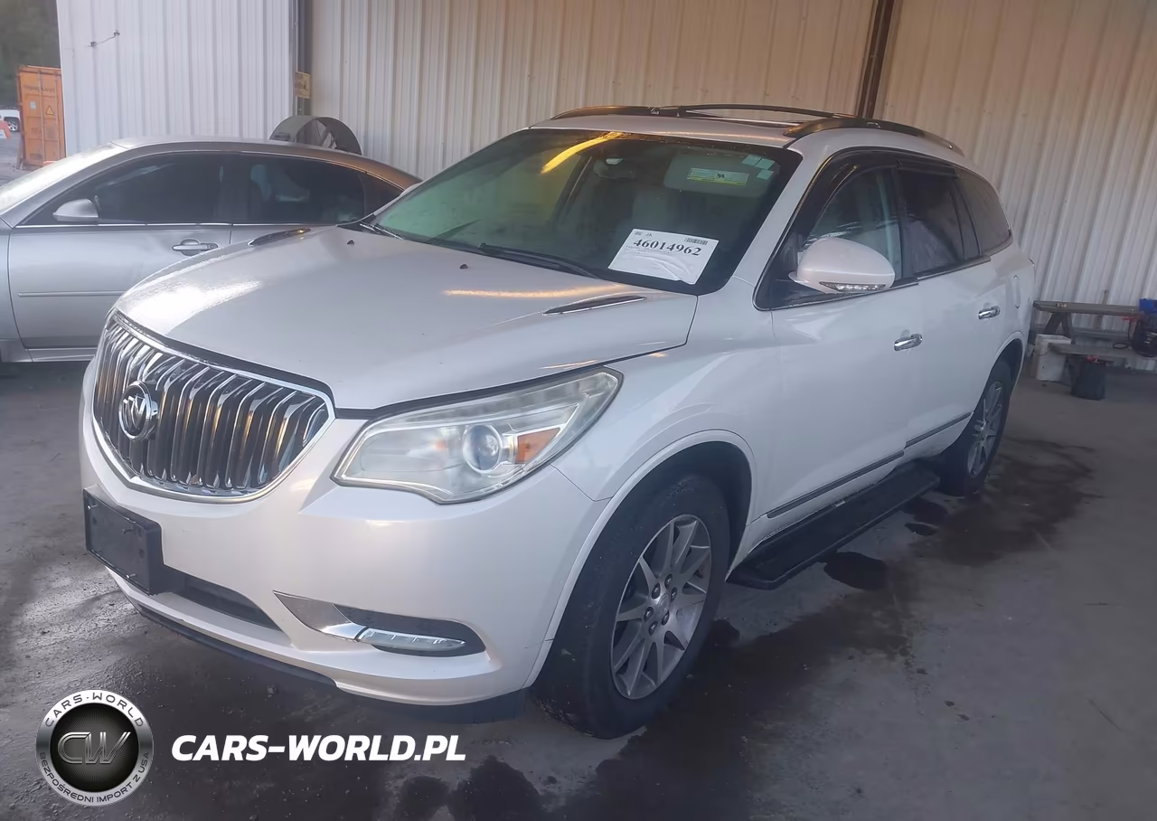 2016 Buick Enclave Leather VIN:5GAKVBKD8GJ114839 - 2