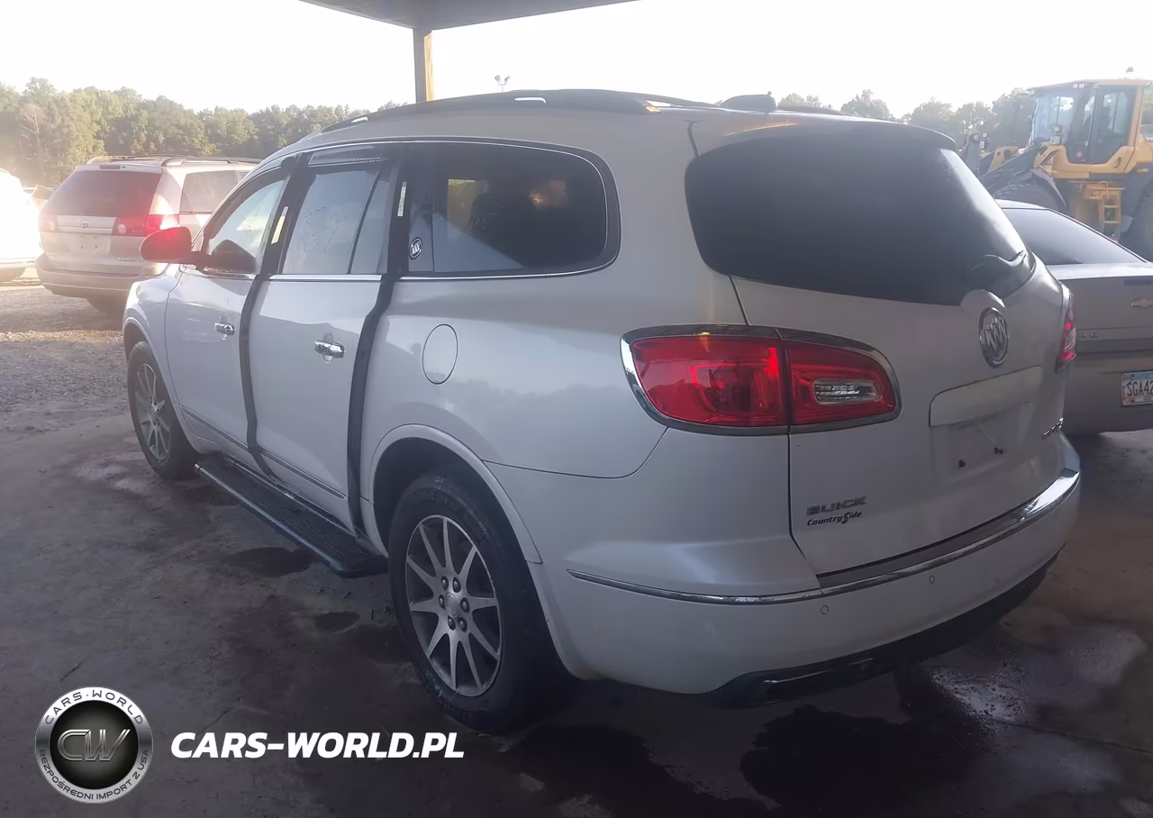 2016 Buick Enclave Leather VIN:5GAKVBKD8GJ114839 - 3