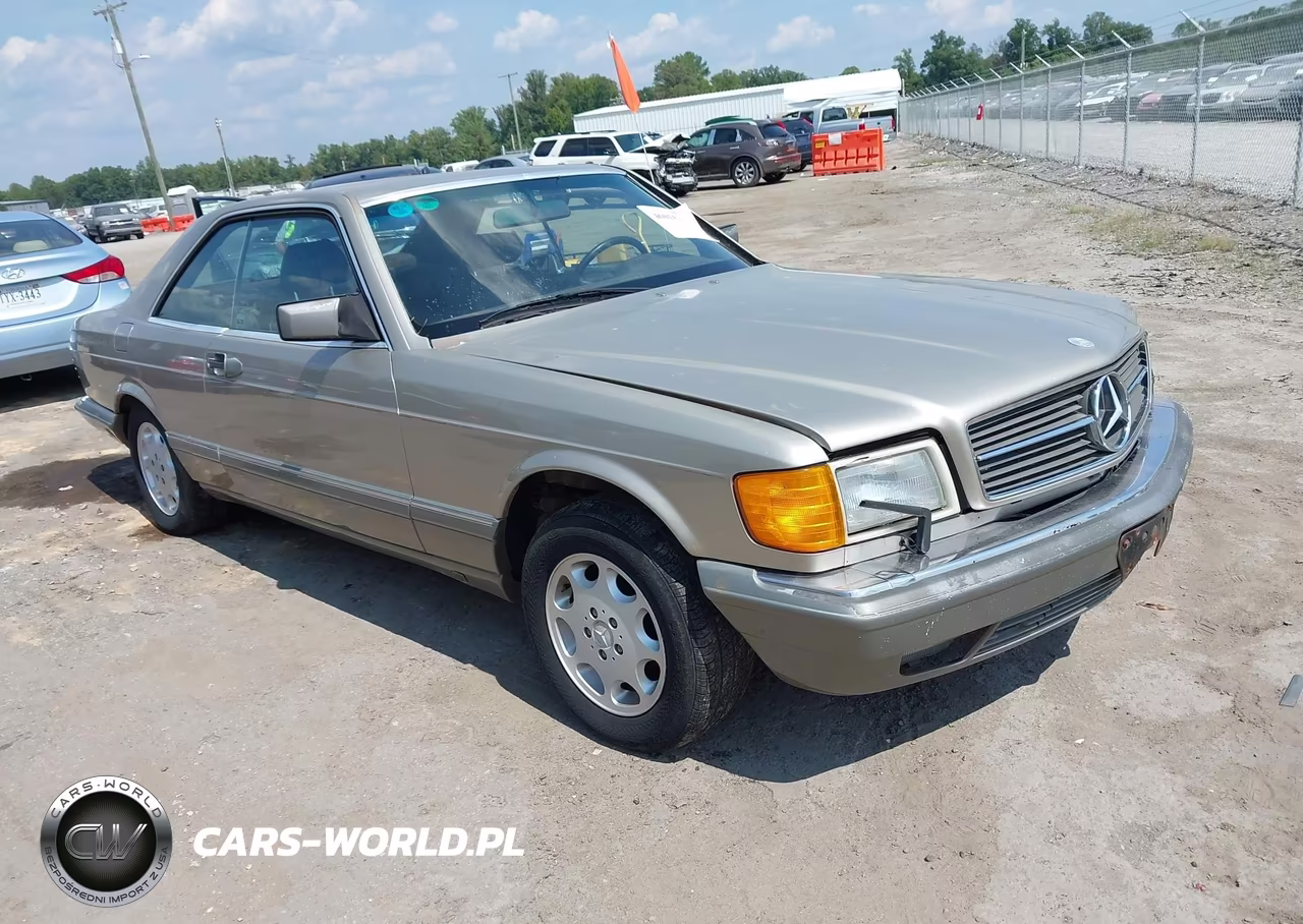 1987 Mercedes-Benz 560 Sec