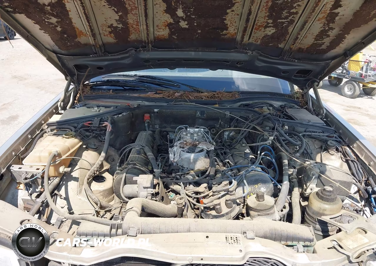 1987 Mercedes-Benz 560 Sec VIN:WDBCA45D0HA276289 - 10