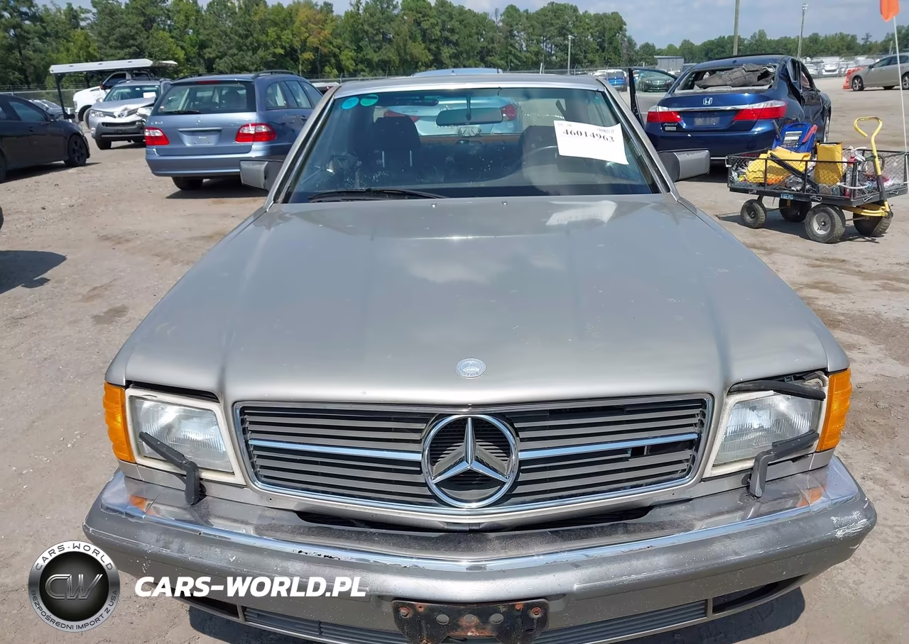 1987 Mercedes-Benz 560 Sec VIN:WDBCA45D0HA276289 - 11